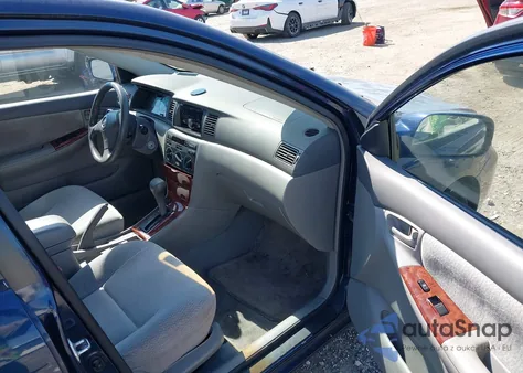 2003 Toyota Corolla Le из США, поврежденный, VIN 2T1BR32E23C030720